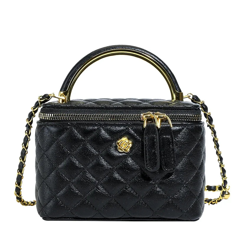 Luxe Dames Handtas 2025 met Gouden Ketting