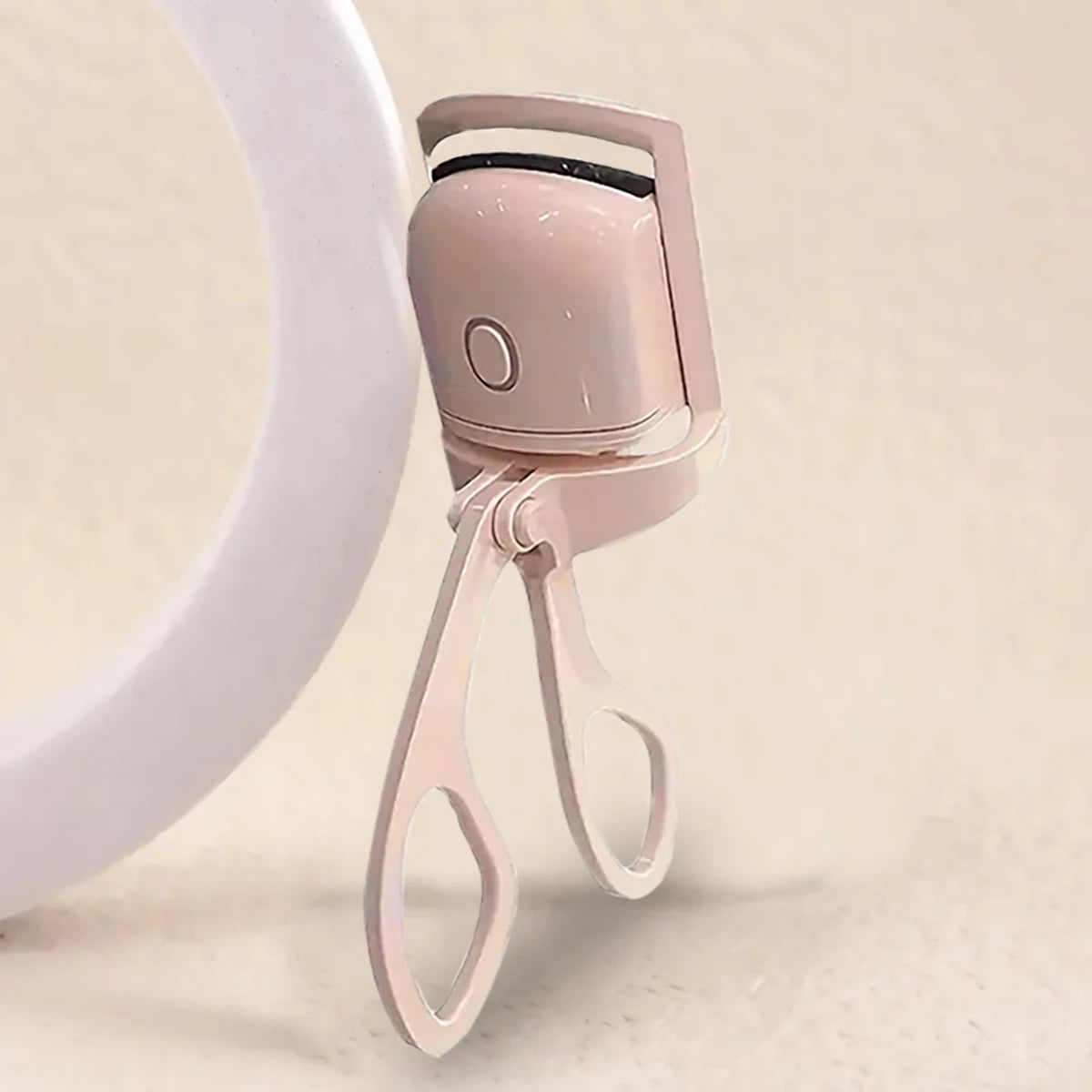 USB Oplaadbare Elektrische Wimperkruller β Draagbaar & Warmtegestuurd Design