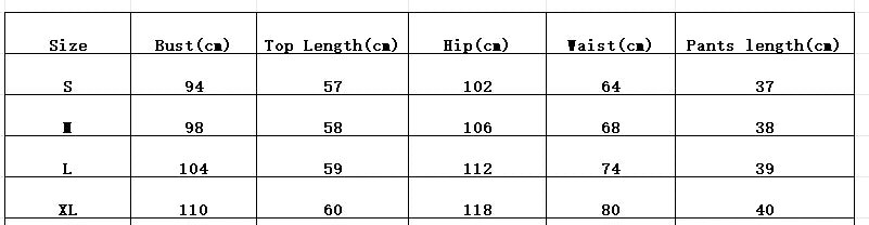 Summer Women’s Two-Piece Set | Sleeveless Button V-Neck Top & Shorts