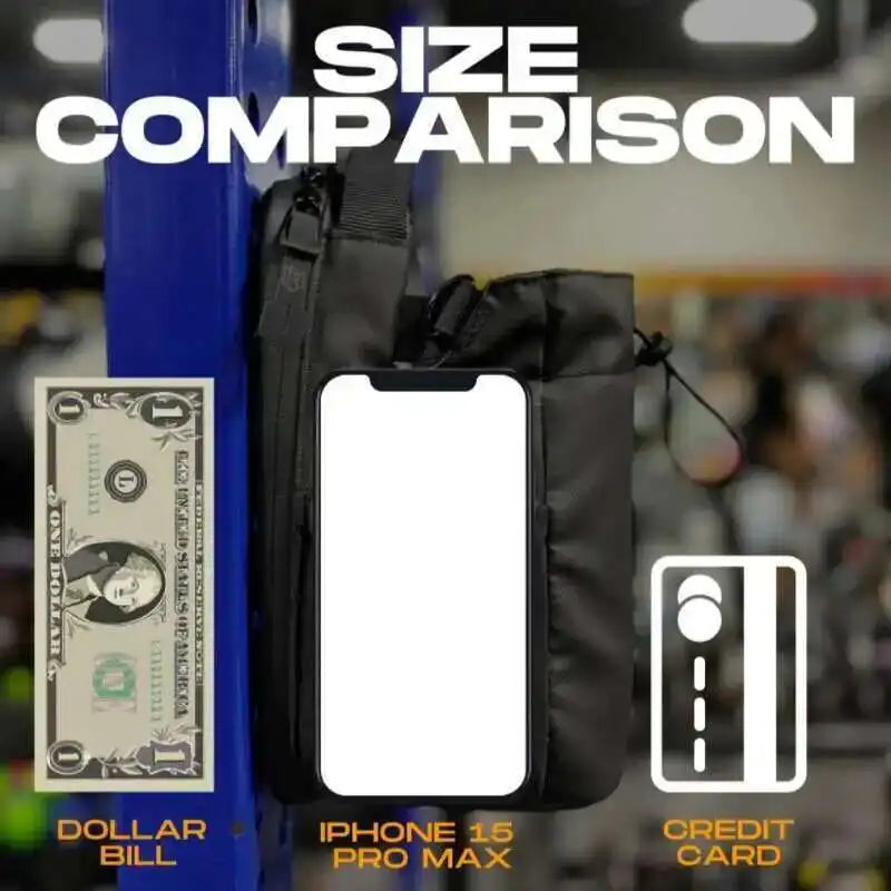 Magnetische Waterfleshouder voor Gym & Outdoor | Sterke Grip & Draagbaar