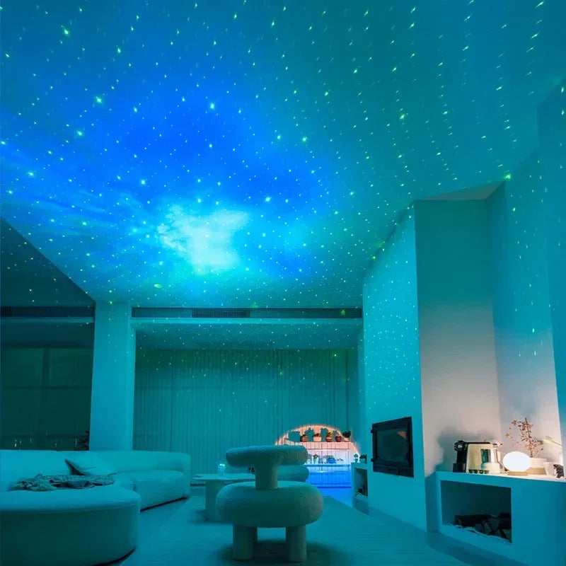 Astronaut Galaxy Projector β Nachtlamp met Sterrenhemel