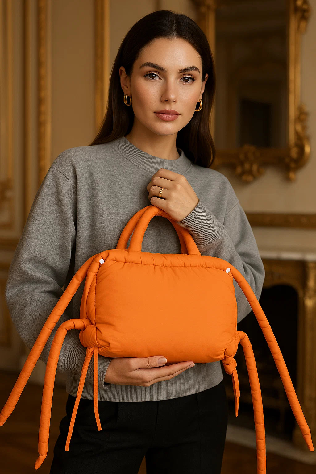 3-in-1 Draagbare Nylon Dames Tas | Crossbody, Rugzak & Handtas in Eén