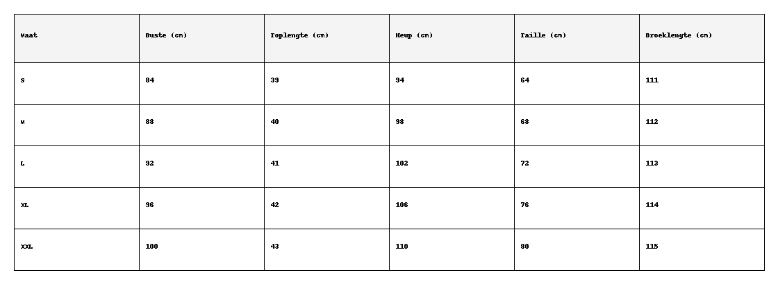 Zomerset voor Dames – Comfortabele Combi van Top & Wijde Broek