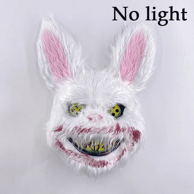 LED Halloween Masker – Eng Konijnen of Beer masker met Lichtgevende Verlichting