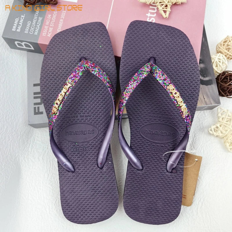 Damesslippers Havaianas – Trendy Antislip Strandslippers & Zomersandalen voor Buiten | Populaire Havaianas Slippers 2025