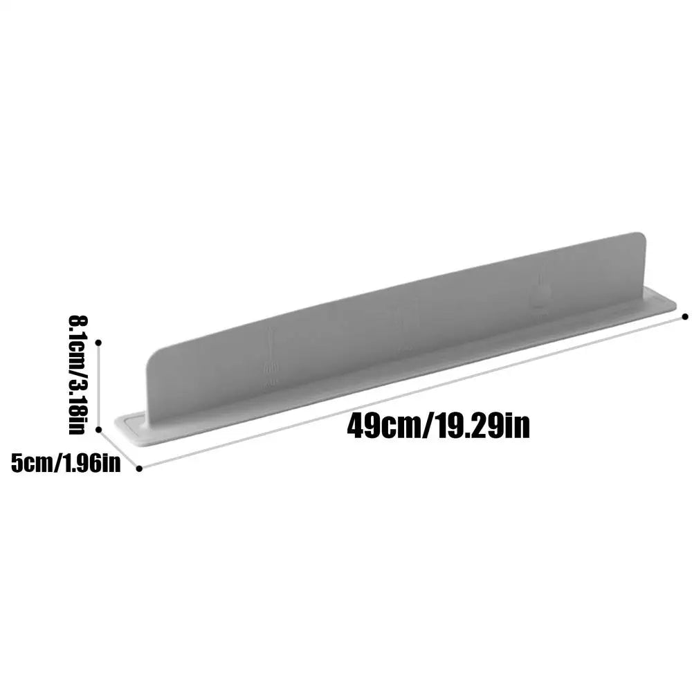 Siliconen Kraan Spatbescherming | Waterdichte Gootsteenbescherming met Zuignap