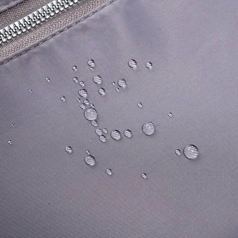 Luxury Canvas Shopper with Leather Handles | Spacious & Stylish