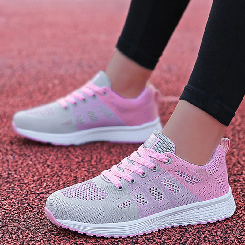 Women’s Lightweight Mesh Running Sneakers