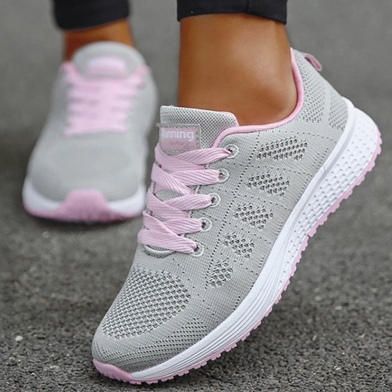 Women’s Lightweight Mesh Running Sneakers