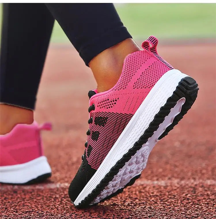 Women’s Lightweight Mesh Running Sneakers