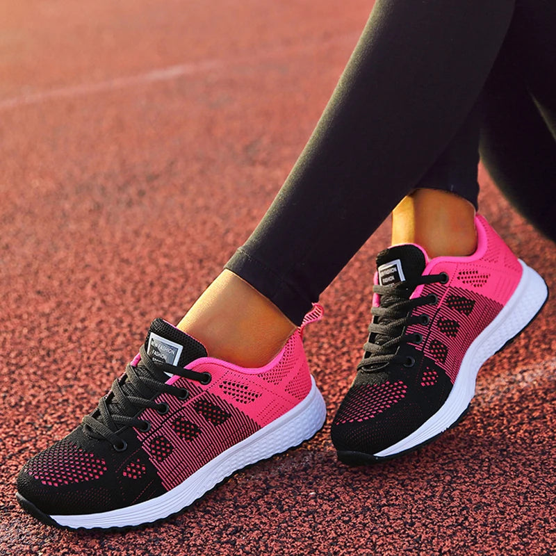 Women’s Lightweight Mesh Running Sneakers