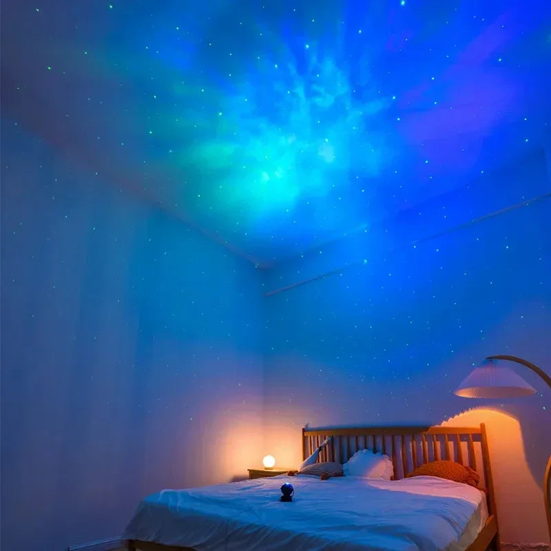 Astronaut Galaxy Projector – Nachtlamp met Sterrenhemel