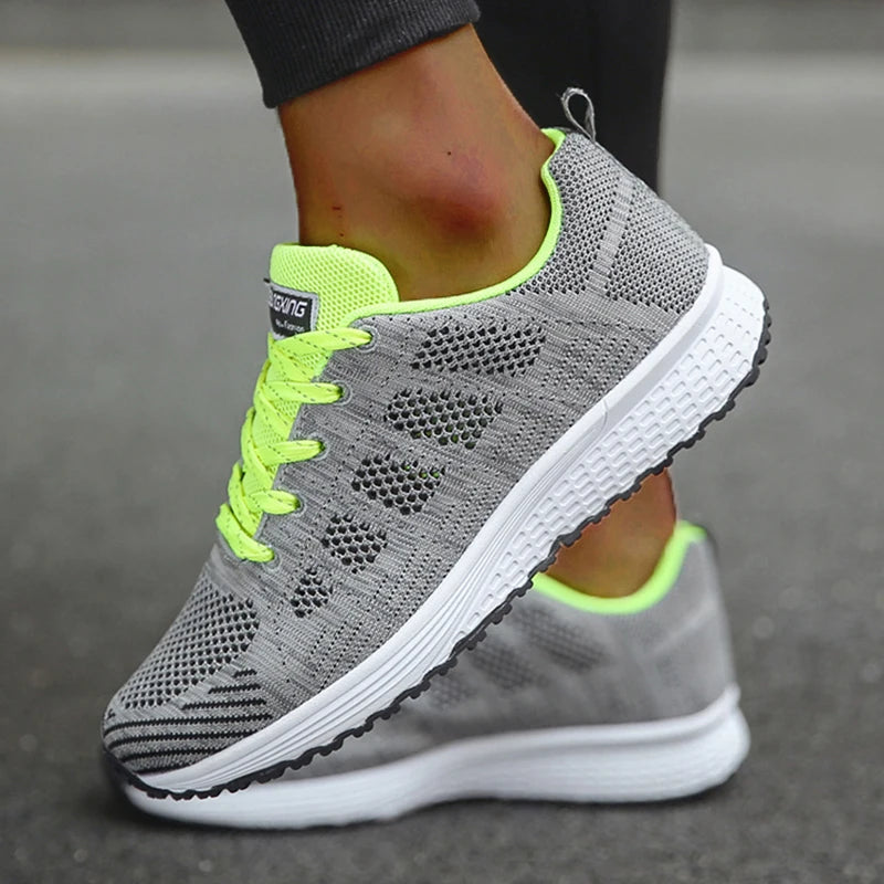 Women’s Lightweight Mesh Running Sneakers