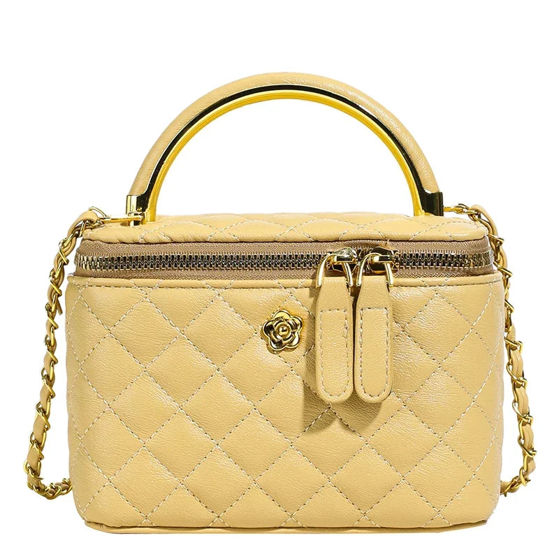 Luxury Ladies Handbag 2025 with Gold Chain