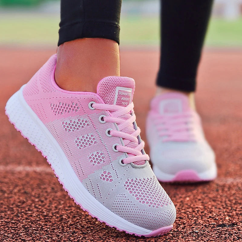 Women’s Lightweight Mesh Running Sneakers