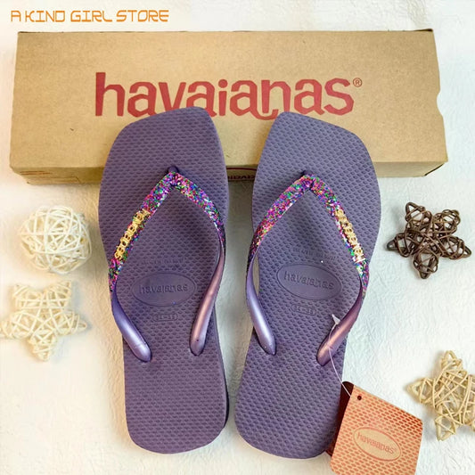 Bestselling Havaianas Slippers 2025 | Trendy Women’s Flip Flops | Anti-Slip Summer Sandals for Beach & Outdoor