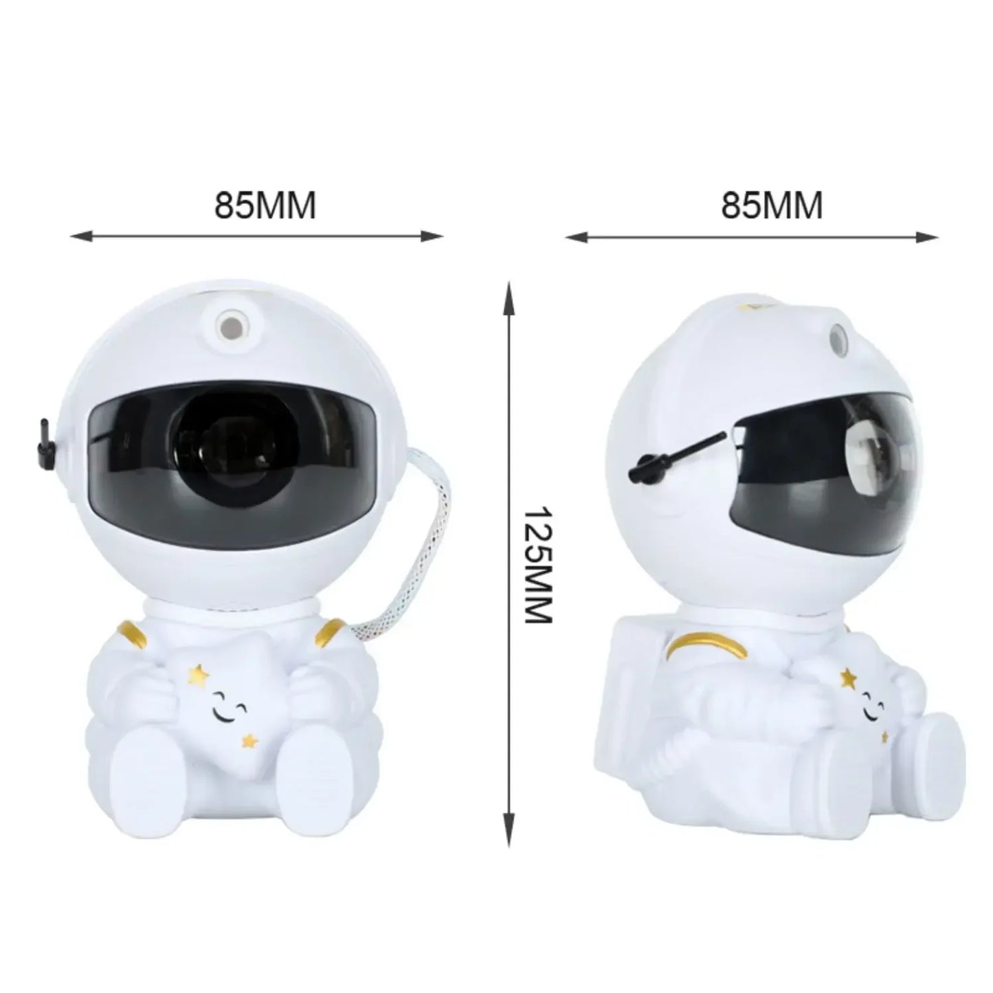 Astronaut Galaxy Projector – Nachtlamp met Sterrenhemel