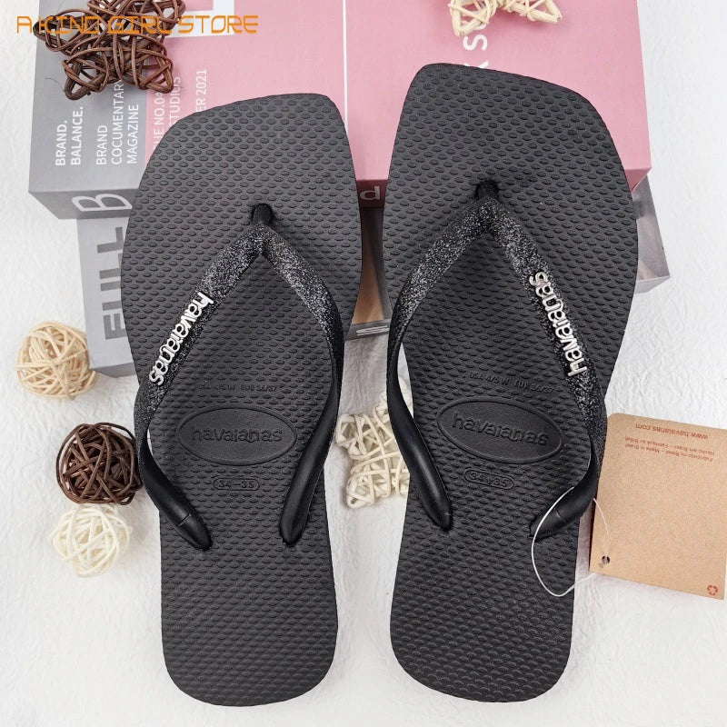 Damesslippers Havaianas – Trendy Antislip Strandslippers & Zomersandalen voor Buiten | Populaire Havaianas Slippers 2025