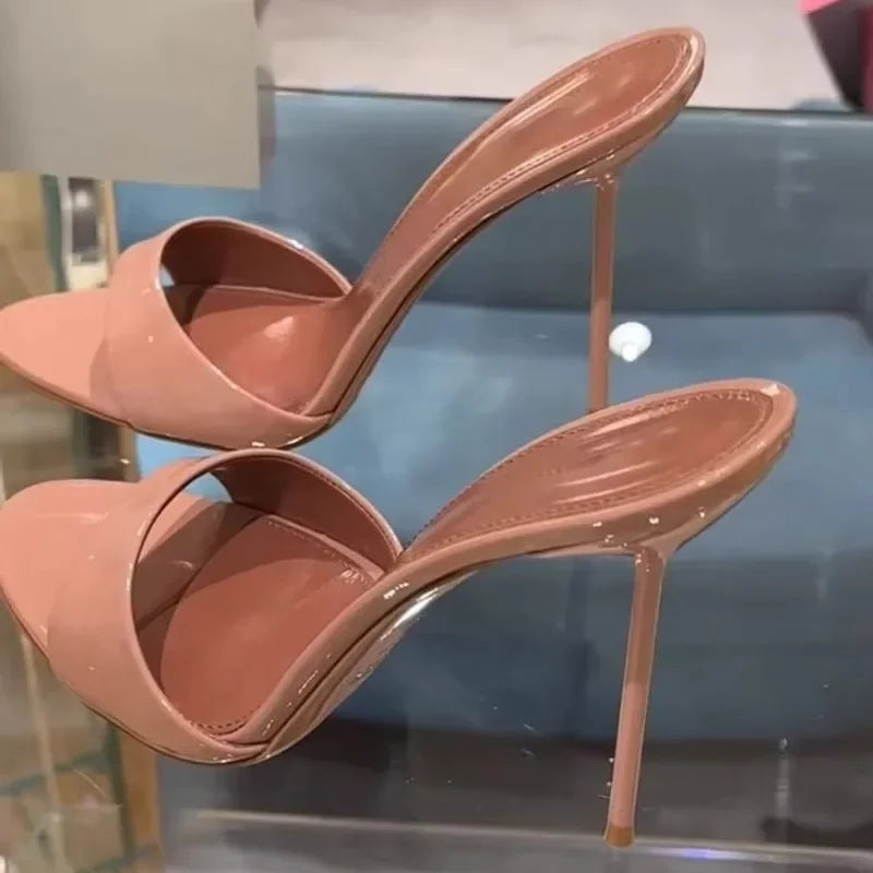 Women’s Peep Toe Wedge Sandals with Back Strap | Summer Buckle Platform Shoes