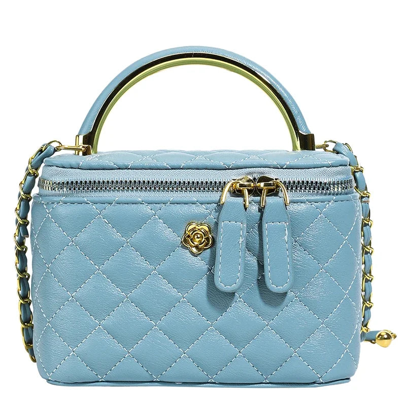 Luxury Ladies Handbag 2025 with Gold Chain