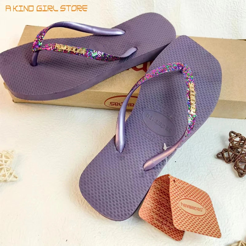 Damesslippers Havaianas – Trendy Antislip Strandslippers & Zomersandalen voor Buiten | Populaire Havaianas Slippers 2025