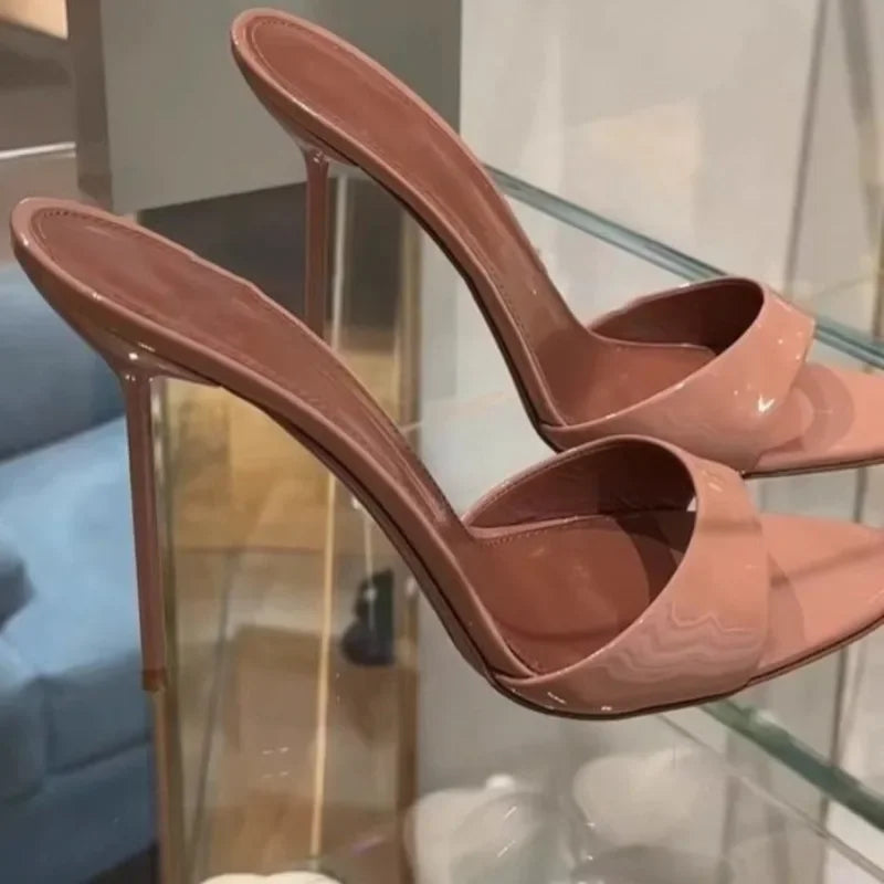 Women’s Peep Toe Wedge Sandals with Back Strap | Summer Buckle Platform Shoes