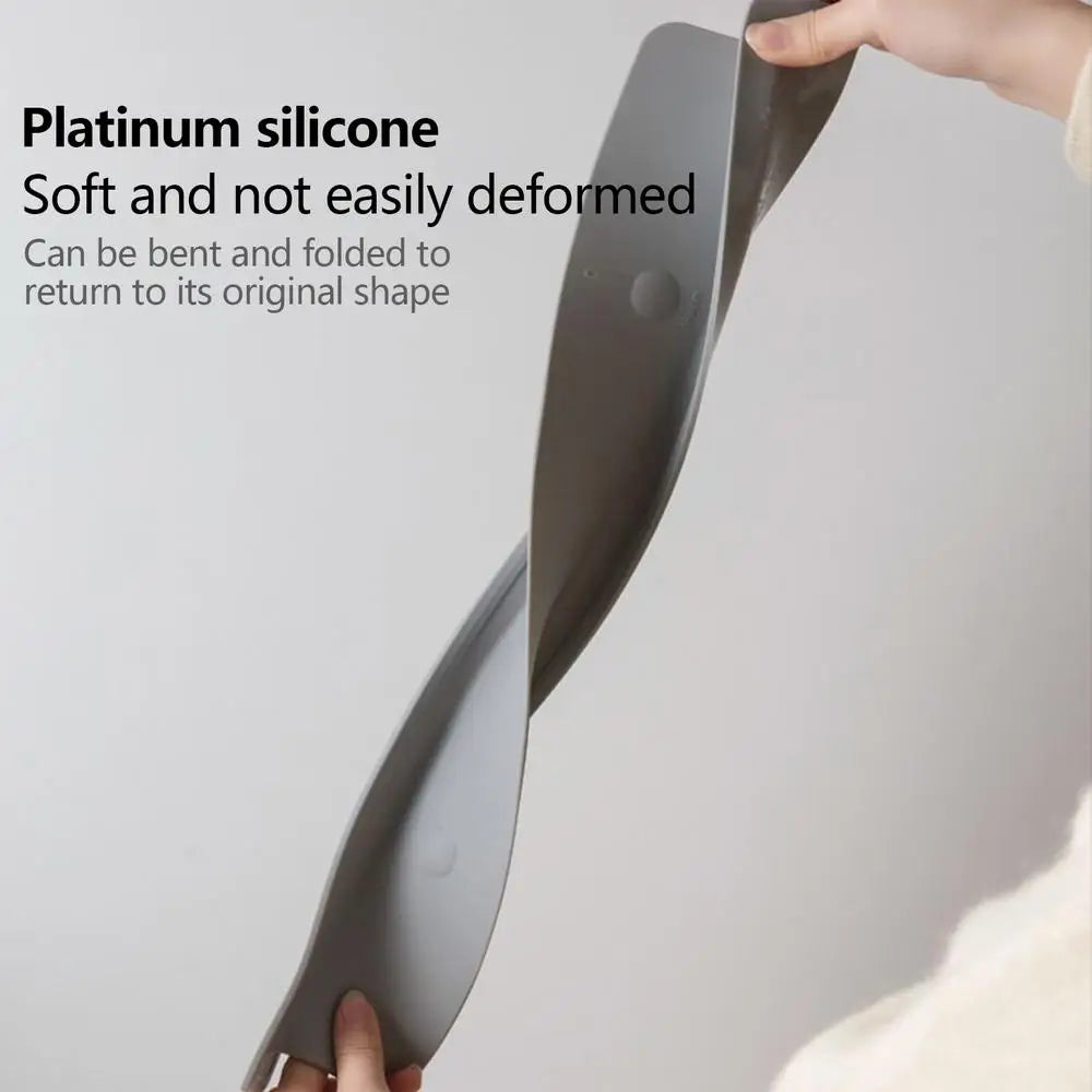 Siliconen Kraan Spatbescherming | Waterdichte Gootsteenbescherming met Zuignap