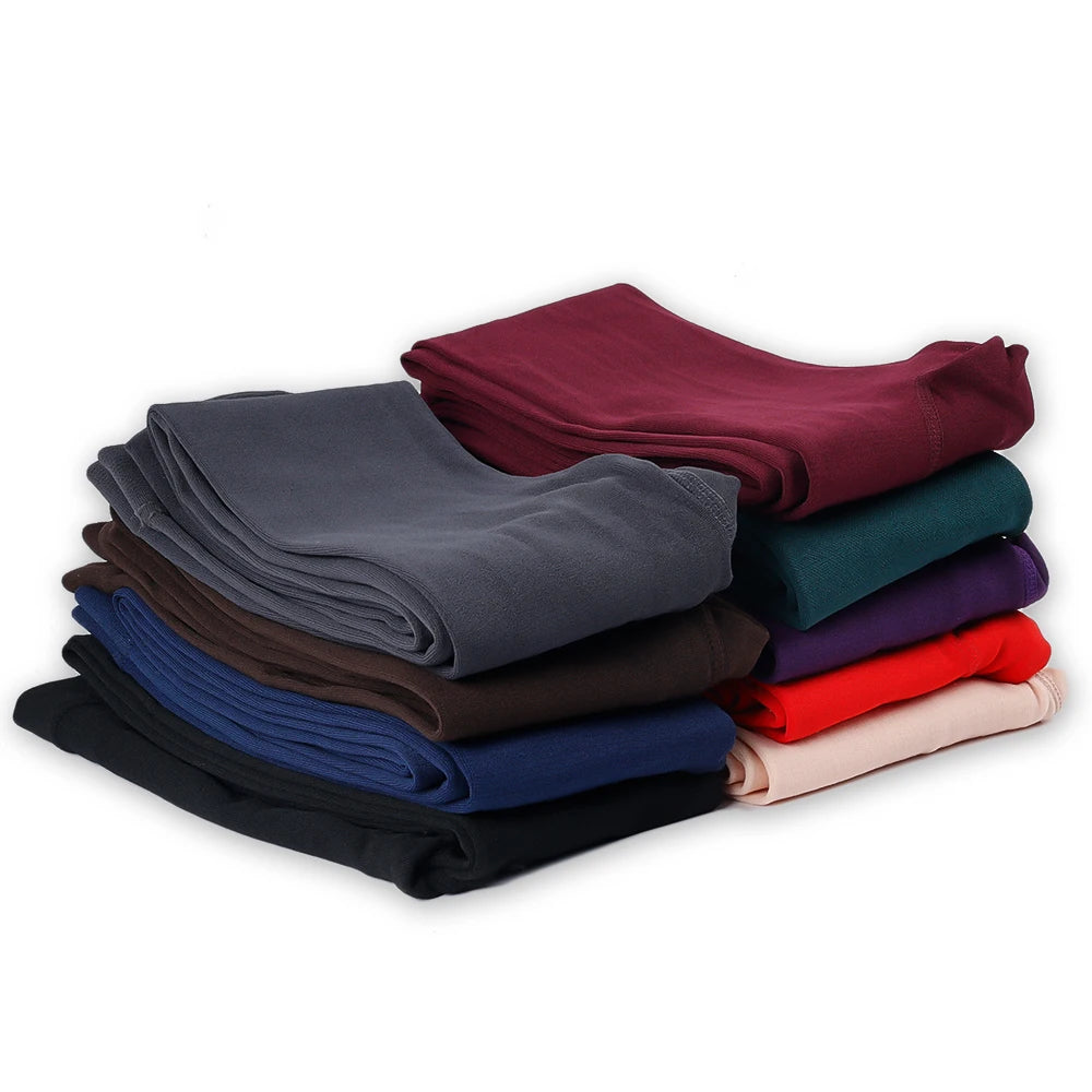 Ultra-Zachte Thermische Winterlegging voor Dames – Met Fleece Binnenvoering | Hoge Taille | One Size | Warm & Slank