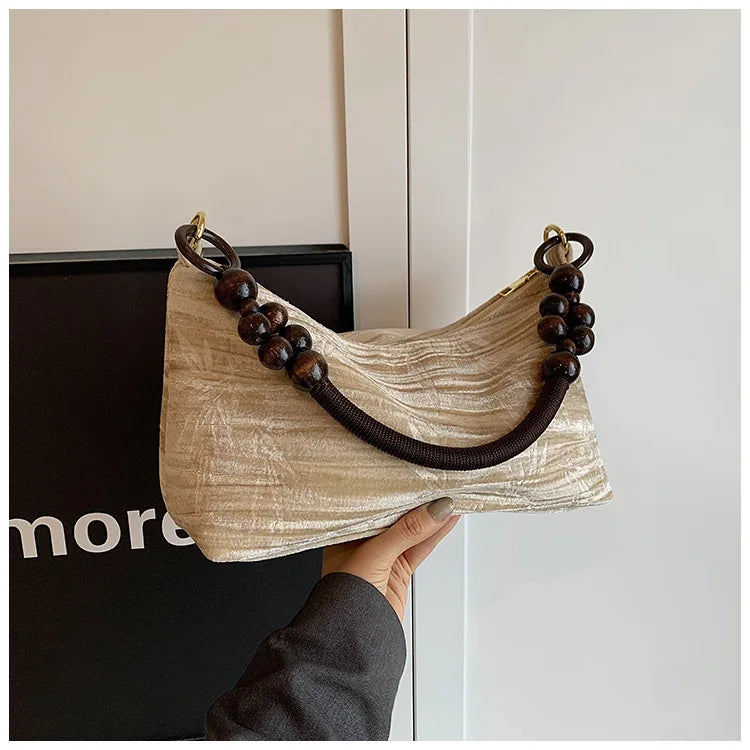 Luxury Retro Shoulder Bag for Women