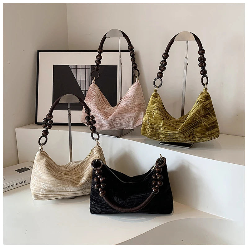 Luxury Retro Shoulder Bag for Women