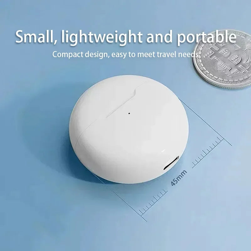 Air Pro 6 Draadloze Oordopjes – Bluetooth 5.3 | Touch Control | 24 Uur Batterij | Compatibel met Android, iOS & Windows