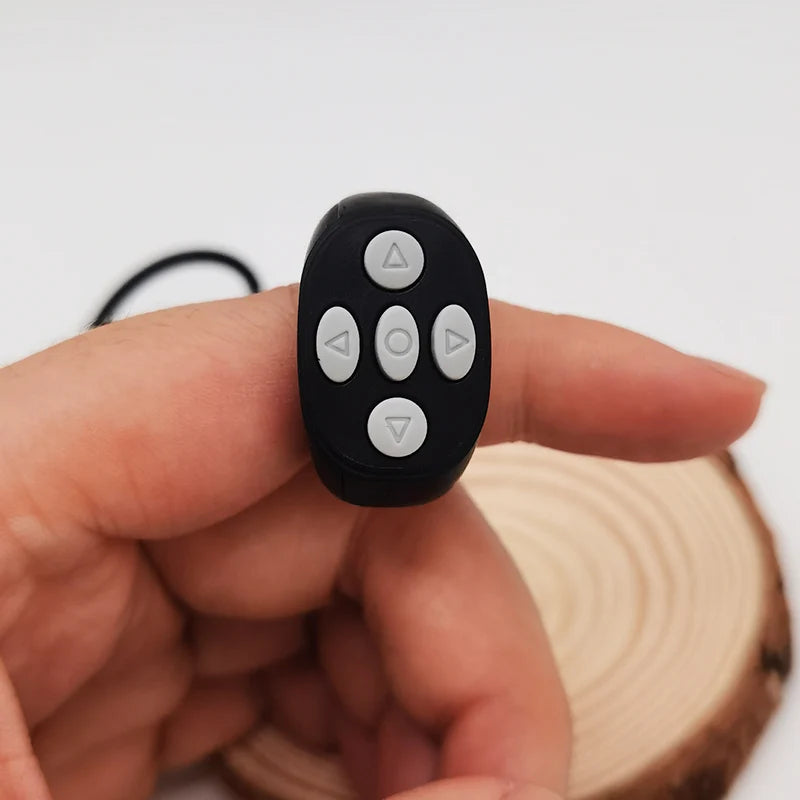 TikTok Bluetooth Ring Afstandbediening – Scroll, Swipe & Selfie met één klik | Bluetooth 5.3 | Universele Compatibiliteit