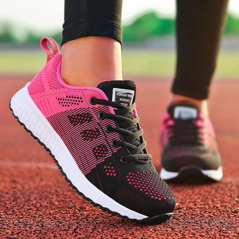Women’s Lightweight Mesh Running Sneakers