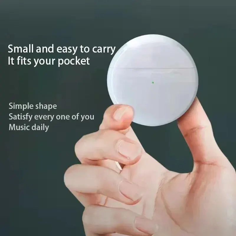 Air Pro 6 Draadloze Oordopjes – Bluetooth 5.3 | Touch Control | 24 Uur Batterij | Compatibel met Android, iOS & Windows