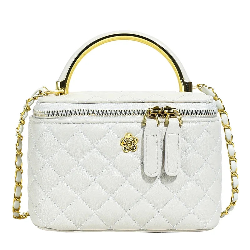 Luxury Ladies Handbag 2025 with Gold Chain