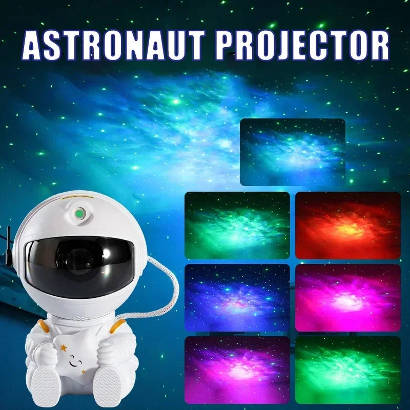 Astronaut Galaxy Projector – Nachtlamp met Sterrenhemel