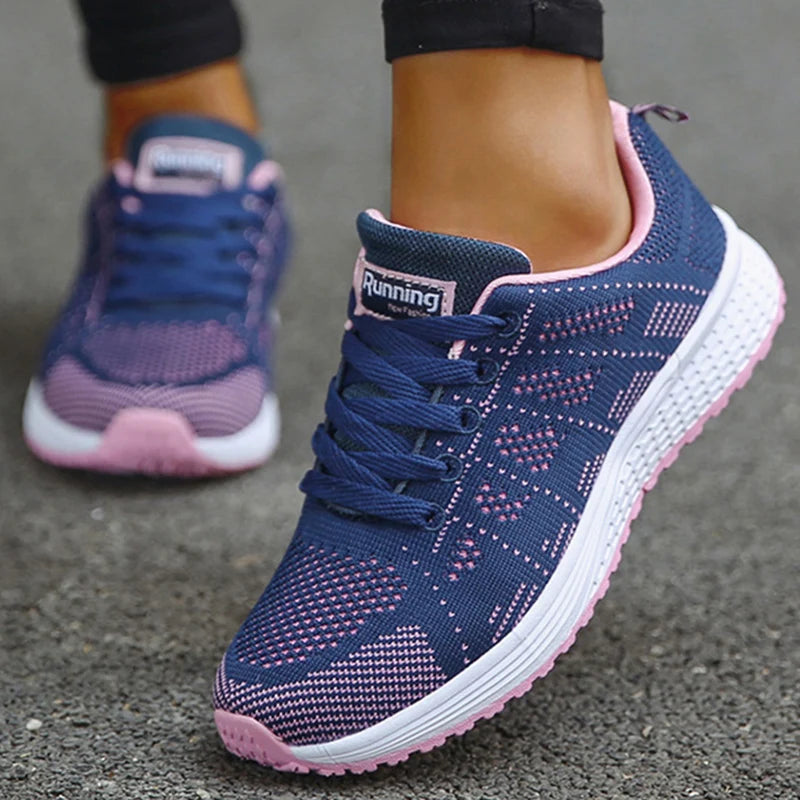 Women’s Lightweight Mesh Running Sneakers