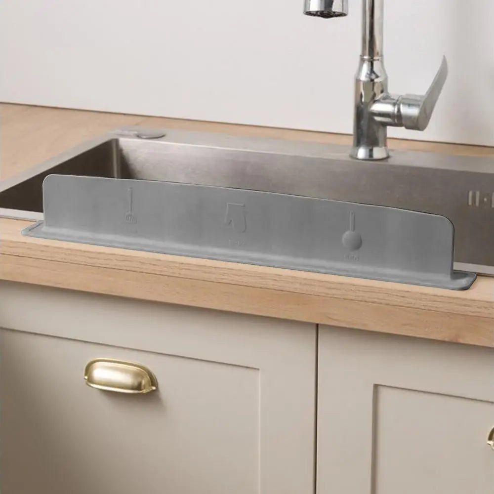 Siliconen Kraan Spatbescherming | Waterdichte Gootsteenbescherming met Zuignap