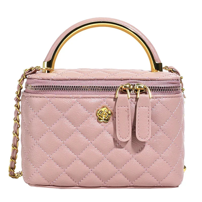 Luxury Ladies Handbag 2025 with Gold Chain