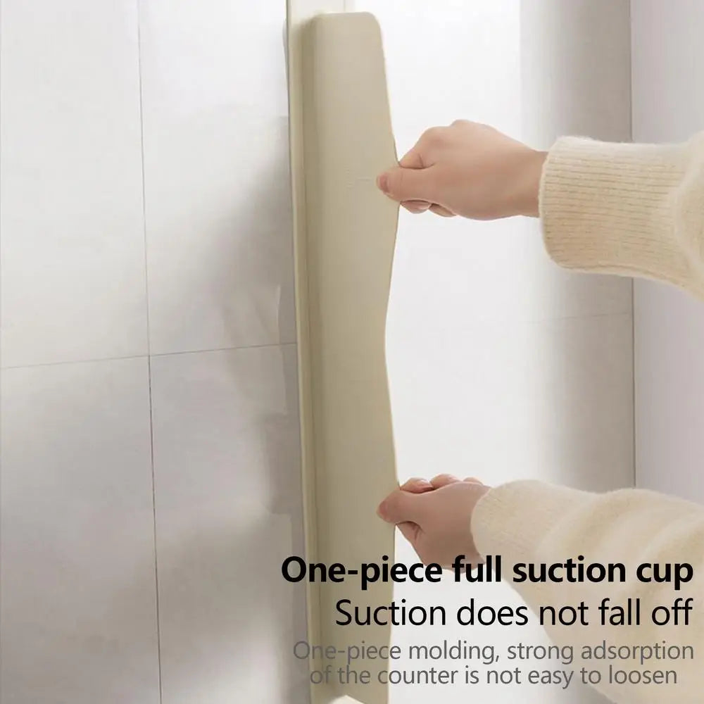 Siliconen Kraan Spatbescherming | Waterdichte Gootsteenbescherming met Zuignap