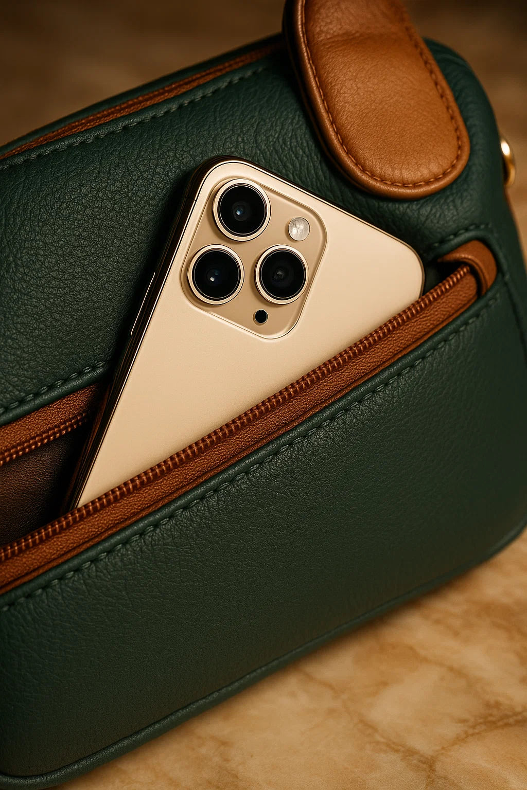 Luxury Bag for Women | Stylish Studded Tote with Multi Pockets